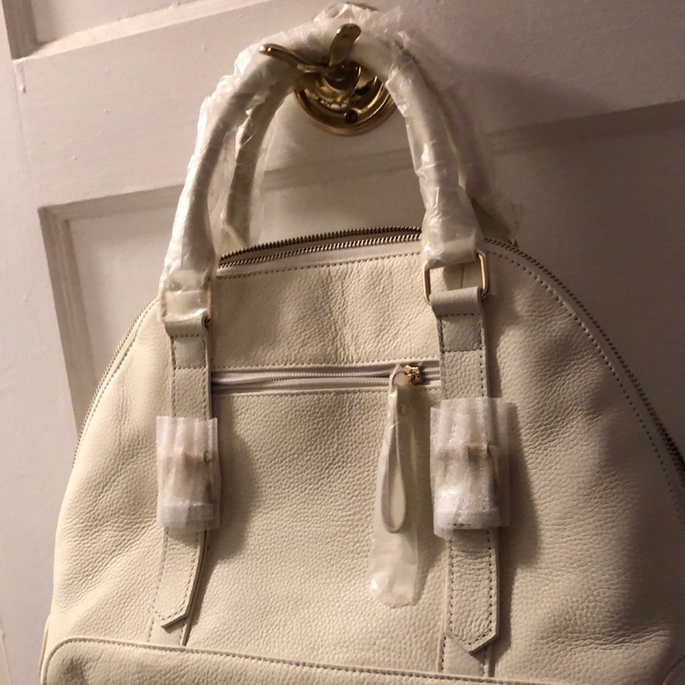 Off white handbag